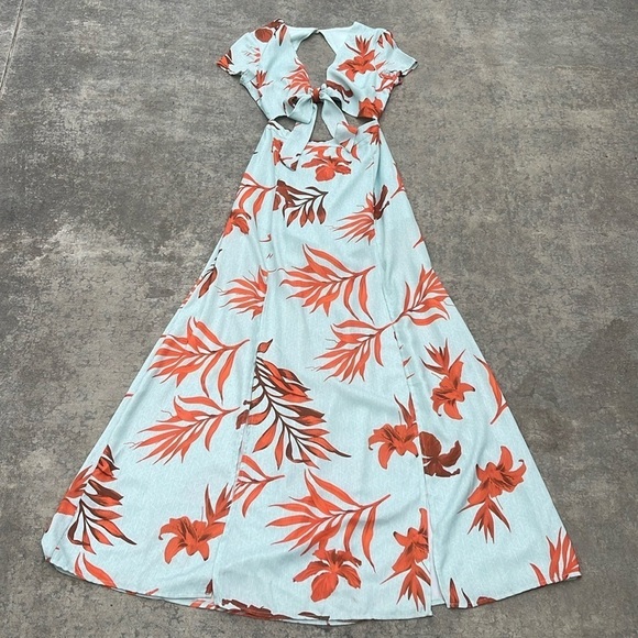L’ATISTE Maxi Tropical Dress Size M Resortwear - Picture 4 of 7
